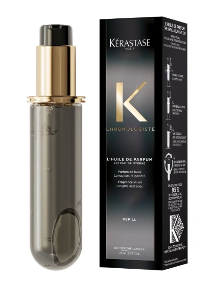 Kérastase Chronologiste L'Huile de Parfum utántöltő 75ml képe 1